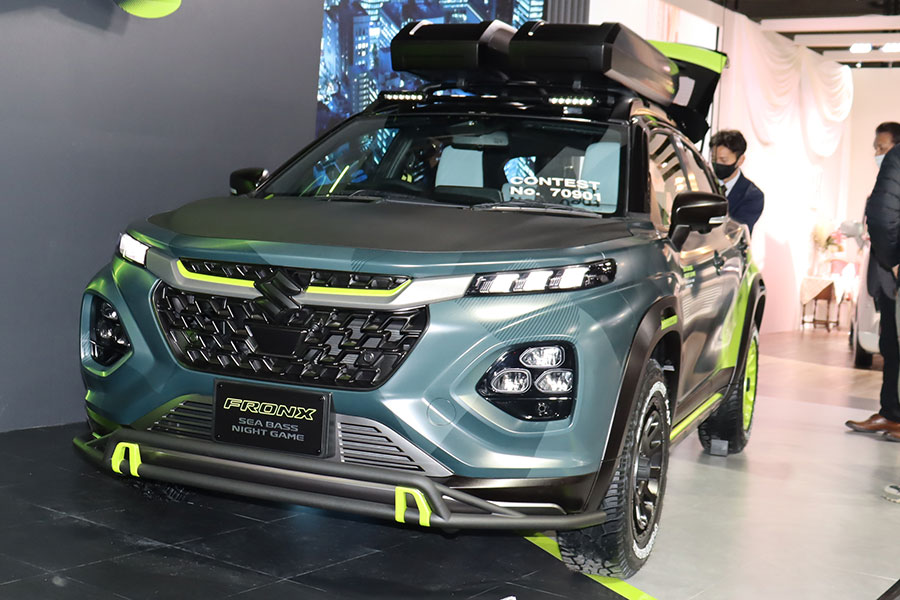 SUZUKI FRONX × Megabass KAGELOU 124F KAGELOU 124F [Brand New] – JAPAN FISHING TACKLE