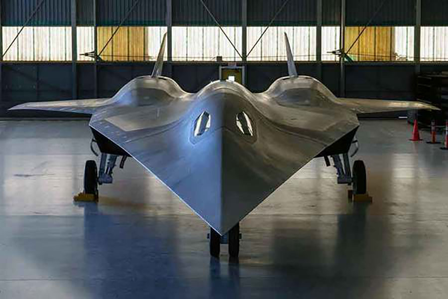 トップガン』人気機体“漆黒の実験機”の超精巧プラモ、実は誕生
