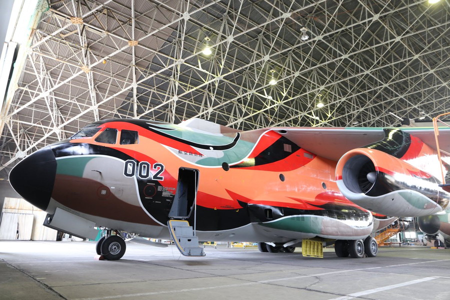 C-1Forever】1/300 完成品 C-1入間基地航空祭3機セット