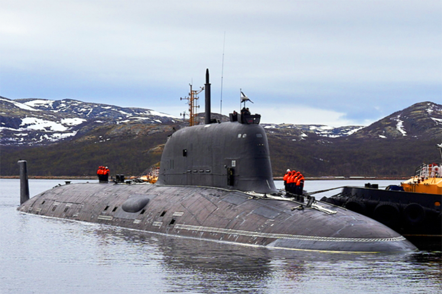 ロシア海軍 太平洋配備の潜水艦に「既存の防空システムでは迎撃困難