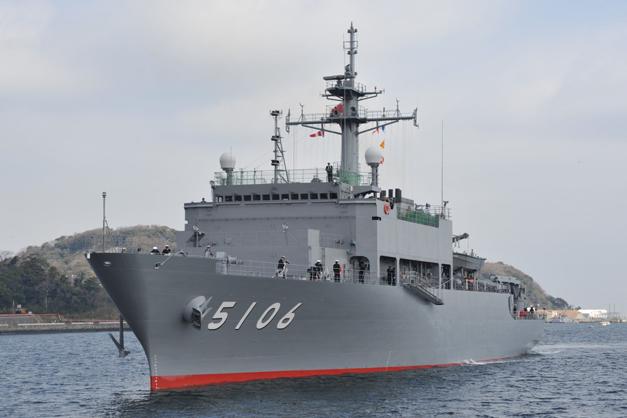 海上自衛隊向け「最新の海洋観測艦」まもなく進水へ 日本周辺の海を