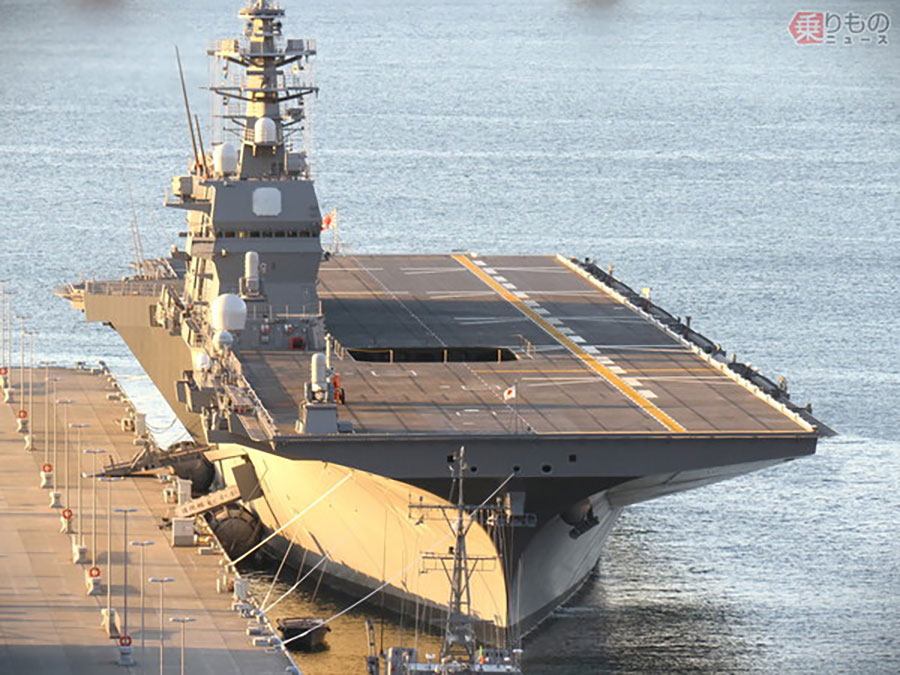 発着甲板が多いほど便利じゃん！「階段みたいな空母」日本海軍の試行