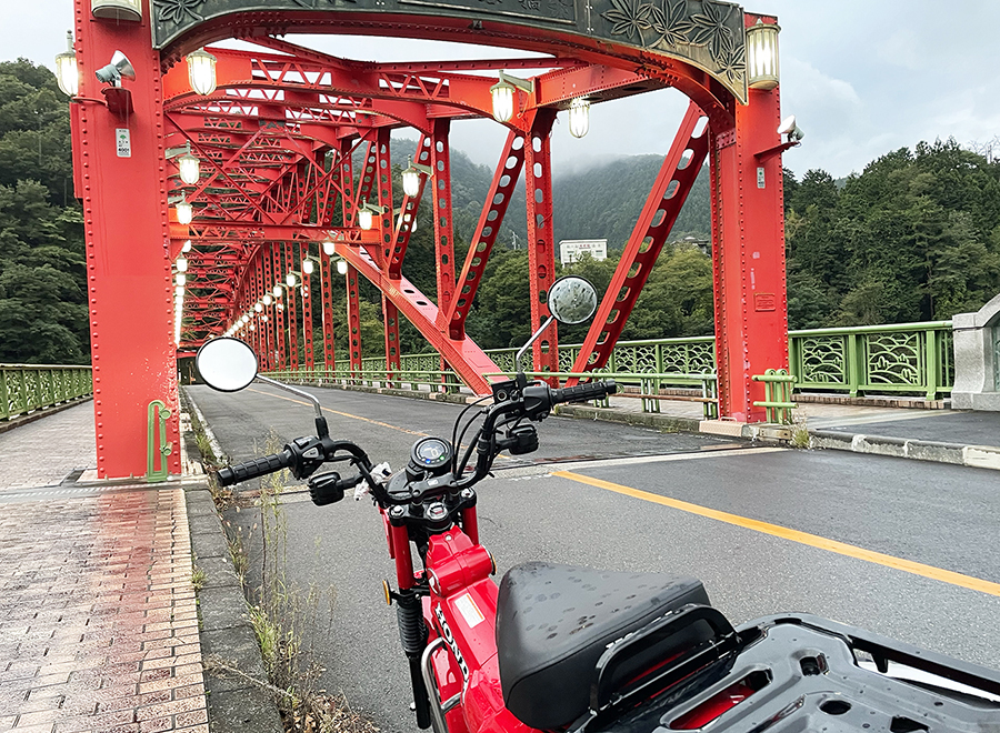 ハンターカブ！新車同様、走行54キロ！車庫保管でした！ 防い