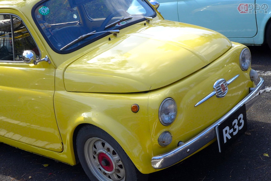 ルパン三世」が愛したフィアットはどれ？「全部同じじゃないですか