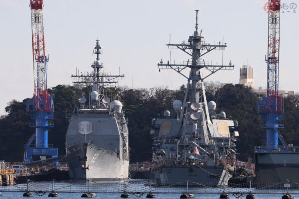 画像ギャラリー | 在日米軍から「巡洋艦」が完全消滅！ 横須賀を去る