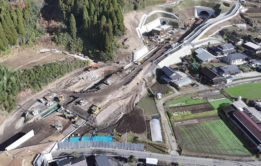 県内最長の一般道トンネル」26年度ついに開通へ 九州横断120kmの“新