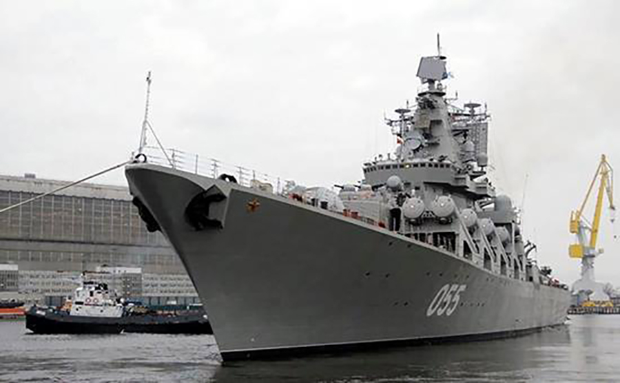 ロシア艦隊の“旗艦”ミサイル巡洋艦「モスクワ」撃沈から4年 “現代戦で