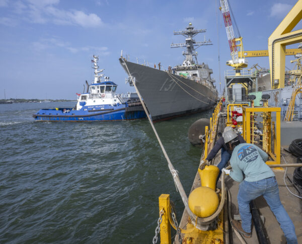 画像ギャラリー | ついに80番艦の大台に! 米海軍の次世代イージス艦