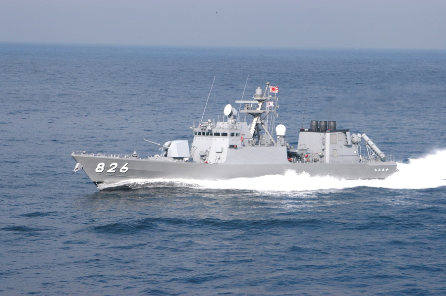 画像ギャラリー | 自衛隊が中国海軍の「巨大ミサイル駆逐艦」を確認