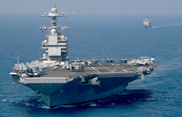 米海軍“最新鋭”空母建造に15年!?「ドリス・ミラー」引き渡しがさらに