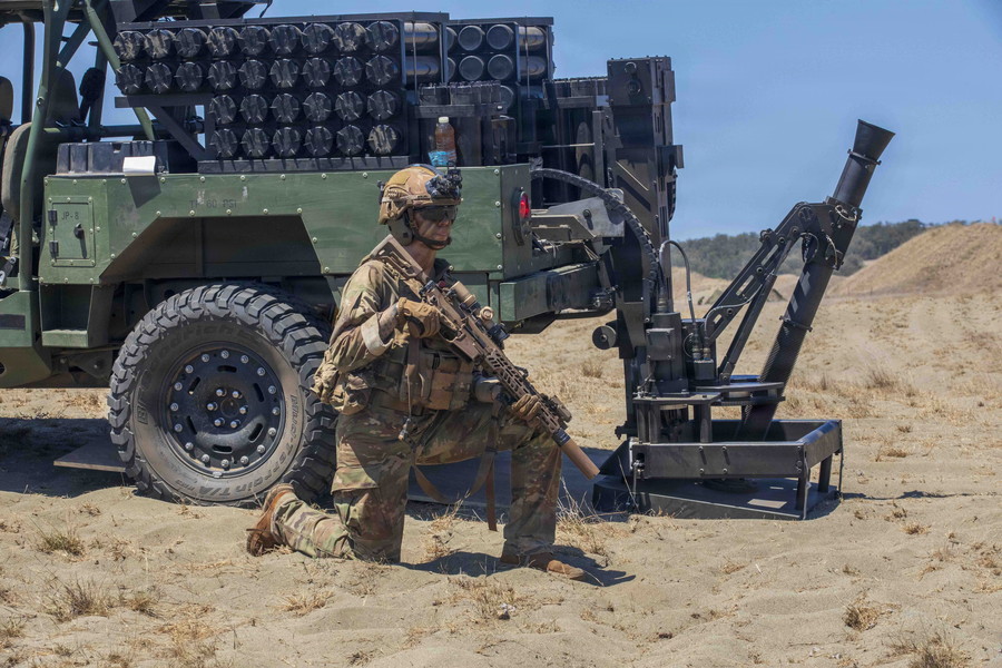 まるで“サソリの尾”みたいな迫撃砲!? わずか2分で撃って逃げる米軍の新