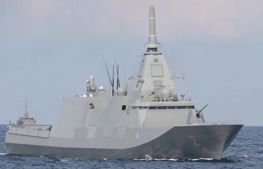 海自の最新ステルス護衛艦 実力をアピール！ NZ海軍の“次期主力艦”候補