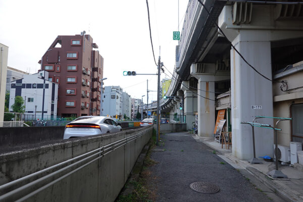 画像ギャラリー | ここ高速道路ですよ!? ランプのド真ん中を「横断歩道