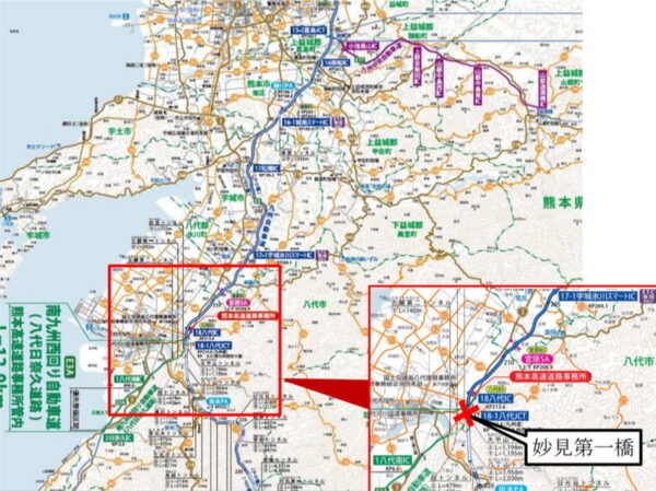 画像ギャラリー | 地震で路面に「約1.5mの段差」 九州道などの“橋の